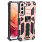 Shockproof TPU + PC Magnetic Protective Phone Case with Holder