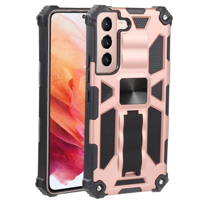 Shockproof TPU + PC Magnetic Protective Phone Case with Holder, For Samsung Galaxy A13 5G, For Samsung Galaxy S22 5G, For Samsung Galaxy S22+ 5G