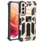 Shockproof TPU + PC Magnetic Protective Phone Case with Holder