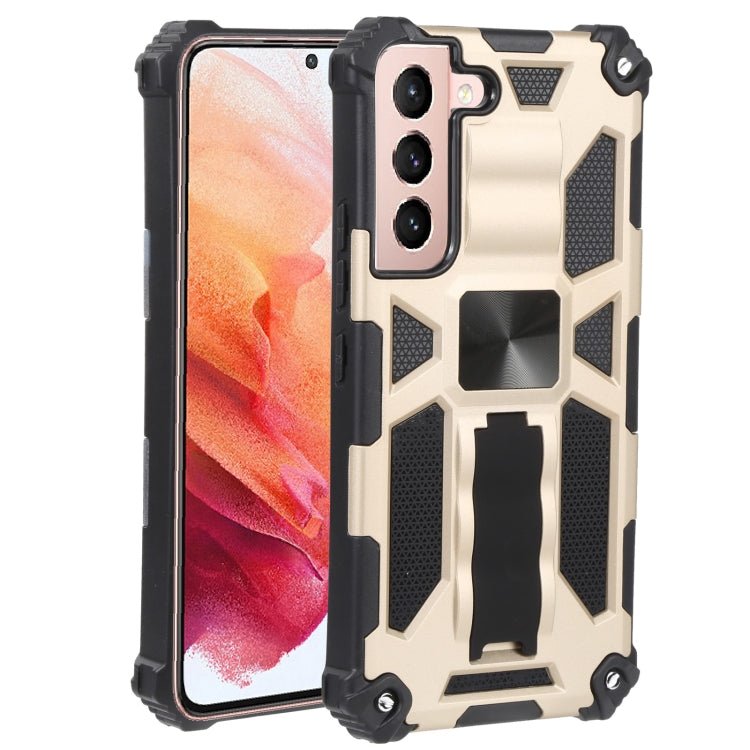 Shockproof TPU + PC Magnetic Protective Phone Case with Holder, For Samsung Galaxy A13 5G, For Samsung Galaxy S22 5G, For Samsung Galaxy S22+ 5G