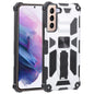 Shockproof TPU + PC Magnetic Protective Phone Case with Holder