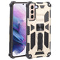 Shockproof TPU + PC Magnetic Protective Phone Case with Holder