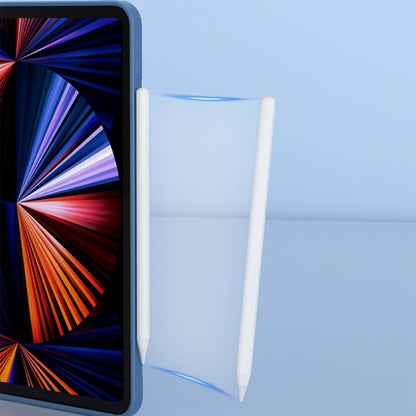 Mutural Silicone Microfiber Tablet Case, For iPad Pro 11 inch, For iPad Pro 12.9 inch 2022 / 2021 / 2020, For iPad Pro 11 inch 2022 / 2021 / 2020