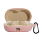 Silicone Earphone Protective Case with Hook, For Jabra Elite 7 Pro