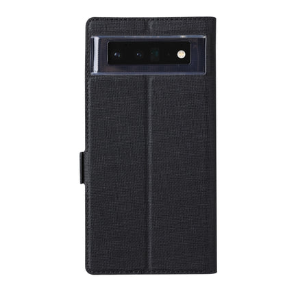 ViLi K Series Magnetic Buckle Horizontal Flip Leather Phone Case