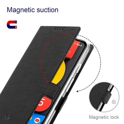 ViLi K Series Magnetic Buckle Horizontal Flip Leather Phone Case