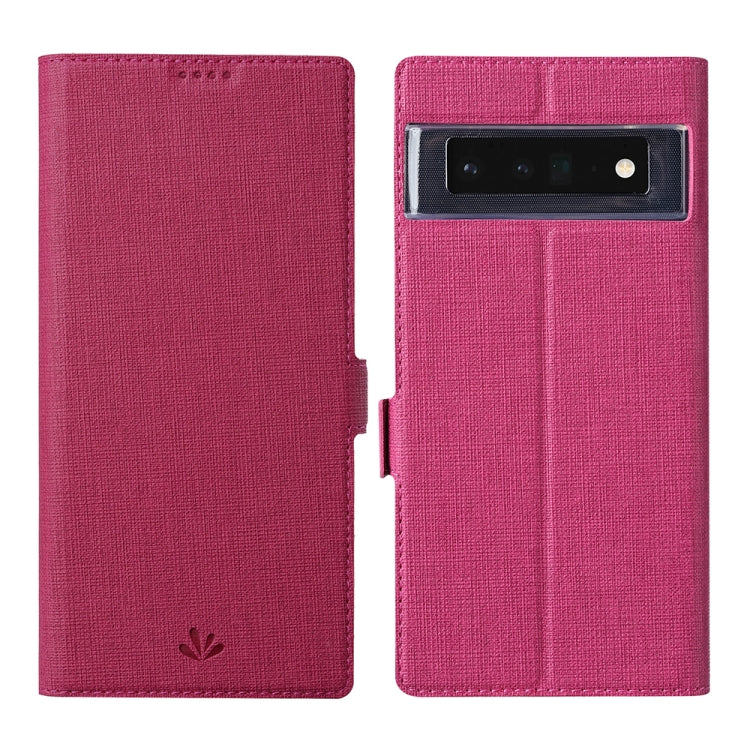 ViLi K Series Magnetic Buckle Horizontal Flip Leather Phone Case