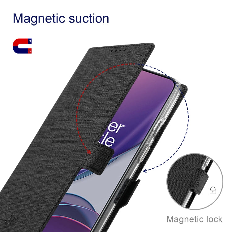 ViLi K Series Shockproof Magnetic Buckle Leather Phone Case, For OnePlus Nord 2 5G, For OnePlus Nord N10 5G, For OnePlus Nord N100