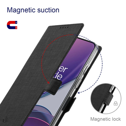ViLi K Series Shockproof Magnetic Buckle Leather Phone Case, For OnePlus Nord 2 5G, For OnePlus Nord N10 5G, For OnePlus Nord N100