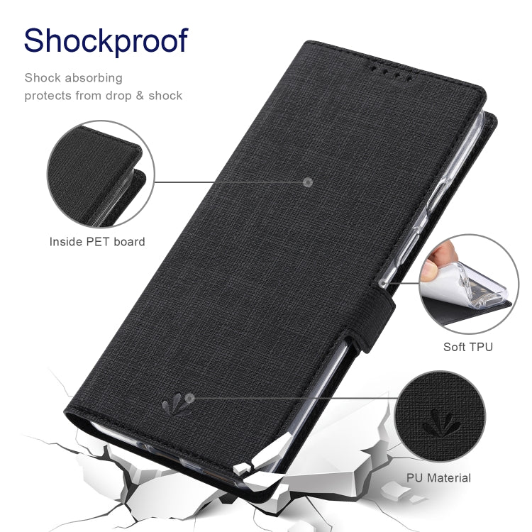 ViLi K Series Shockproof Magnetic Buckle Leather Phone Case, For OnePlus Nord 2 5G, For OnePlus Nord N10 5G, For OnePlus Nord N100