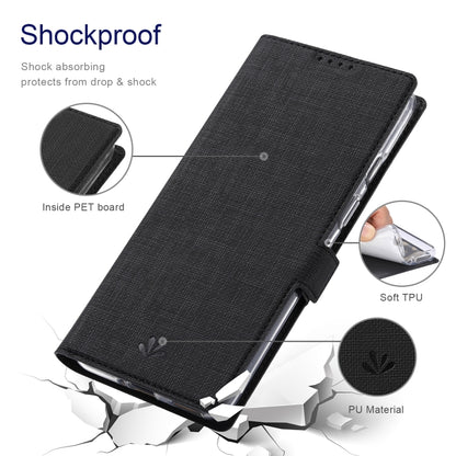 ViLi K Series Shockproof Magnetic Buckle Leather Phone Case, For OnePlus Nord 2 5G, For OnePlus Nord N10 5G, For OnePlus Nord N100