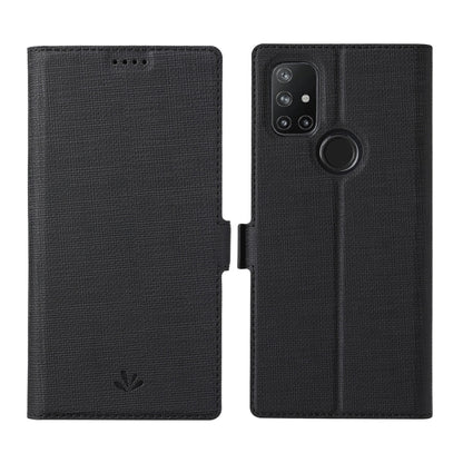 ViLi K Series Shockproof Magnetic Buckle Leather Phone Case, For OnePlus Nord 2 5G, For OnePlus Nord N10 5G, For OnePlus Nord N100