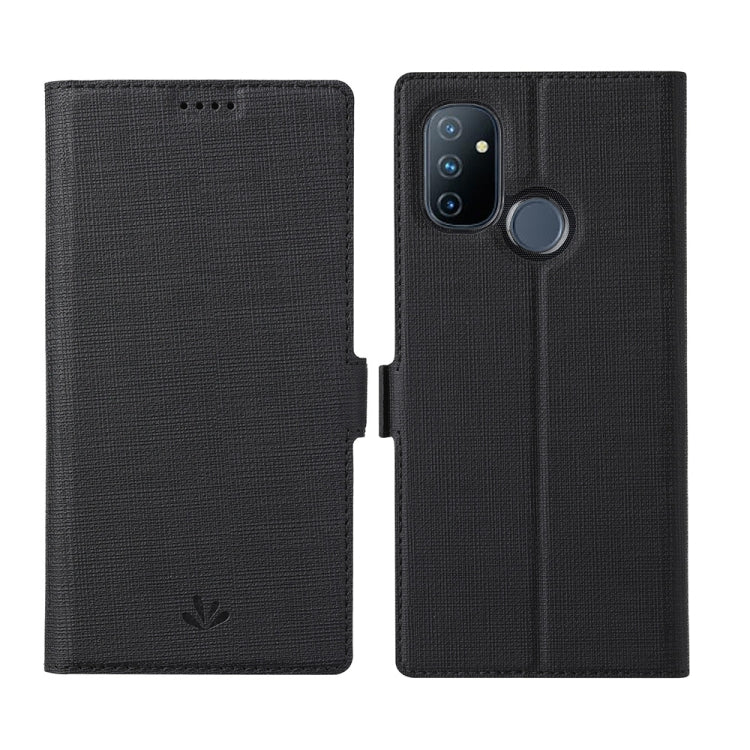 ViLi K Series Shockproof Magnetic Buckle Leather Phone Case, For OnePlus Nord 2 5G, For OnePlus Nord N10 5G, For OnePlus Nord N100