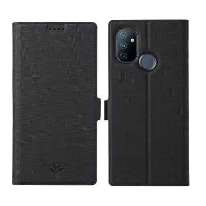 ViLi K Series Shockproof Magnetic Buckle Leather Phone Case, For OnePlus Nord 2 5G, For OnePlus Nord N10 5G, For OnePlus Nord N100