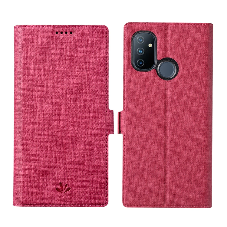 ViLi K Series Shockproof Magnetic Buckle Leather Phone Case, For OnePlus Nord 2 5G, For OnePlus Nord N10 5G, For OnePlus Nord N100