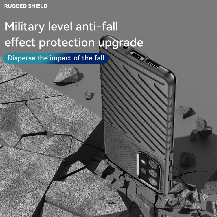 Thunderbolt Shockproof TPU Soft Case, For Samsung Galaxy A73 5G