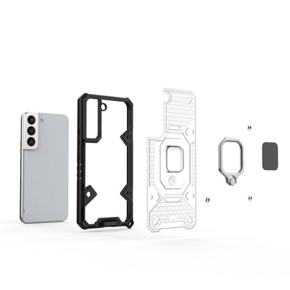 Space PC+TPU Ring Holder Protective Phone Case