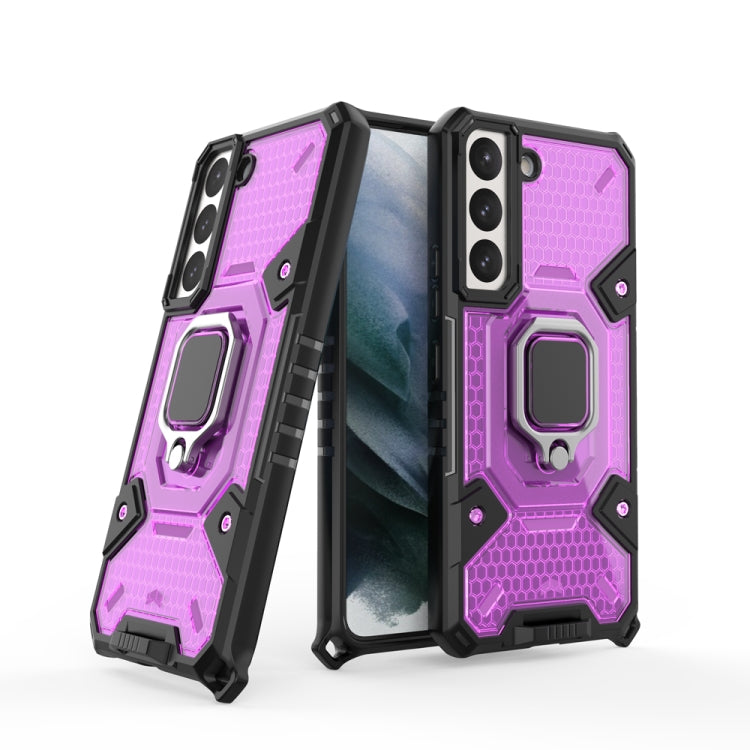 Space PC+TPU Ring Holder Protective Phone Case