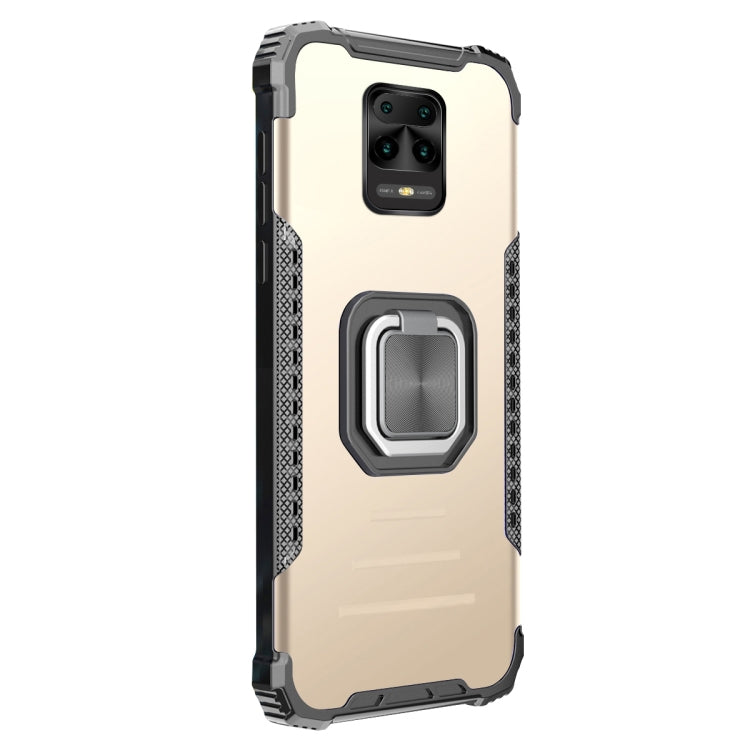 Aluminum Alloy + TPU Phone Case with Lanyard, For Xiaomi Redmi Note 9S / Note 9 Pro