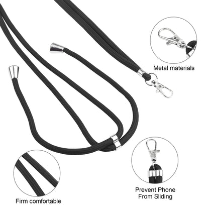 Aluminum Alloy + TPU Phone Case with Lanyard, For Xiaomi Redmi Note 9S / Note 9 Pro