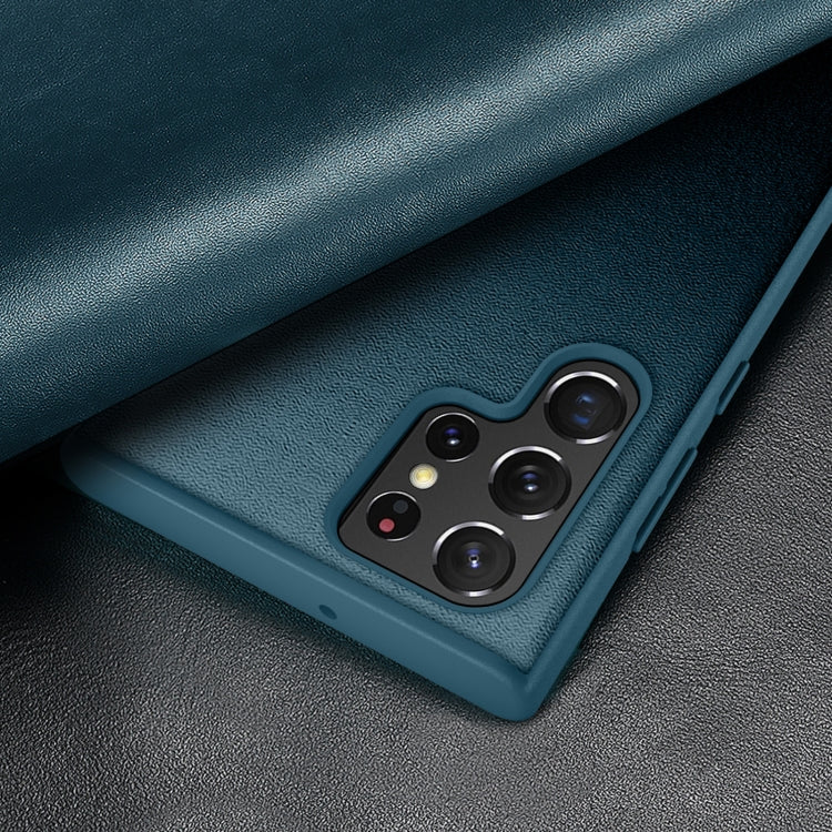 Magnetic Window View Flip Leather Phone Case, For Samsung Galaxy S22 Ultra 5G, For Samsung Galaxy S22+ 5G