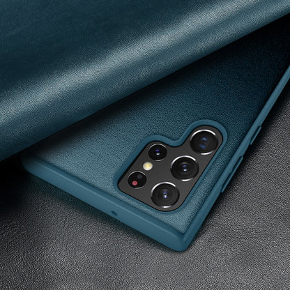 Magnetic Window View Flip Leather Phone Case, For Samsung Galaxy S22 Ultra 5G, For Samsung Galaxy S22+ 5G