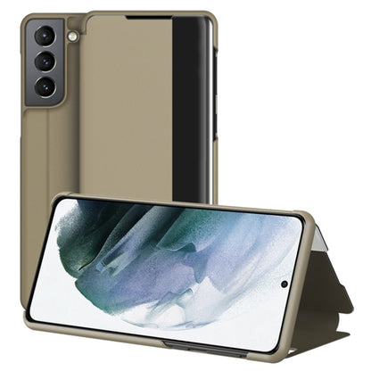 Window View Leather Phone Case, For Xiaomi Redmi Note 11, For Samsung Galaxy S22+ 5G