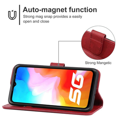 Leather Phone Case, For Ulefone Armor 12 5G / 12S