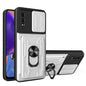 Camera Cover Phone Case with Card Slot & Holder