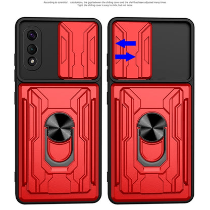 Camera Cover Phone Case with Card Slot & Holder