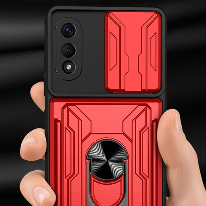 Camera Cover Phone Case with Card Slot & Holder