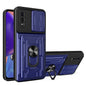 Camera Cover Phone Case with Card Slot & Holder