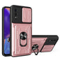 Camera Cover Phone Case with Card Slot & Holder