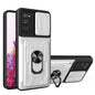 Camera Cover Phone Case with Card Slot & Holder