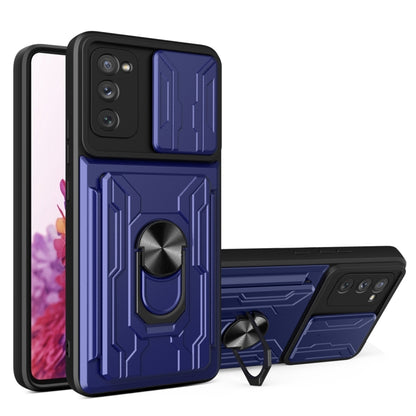 Camera Cover Phone Case with Card Slot & Holder