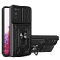 Camera Cover Phone Case with Card Slot & Holder