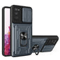 Camera Cover Phone Case with Card Slot & Holder