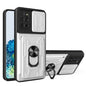 Camera Cover Phone Case with Card Slot & Holder