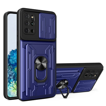 Camera Cover Phone Case with Card Slot & Holder