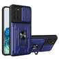 Camera Cover Phone Case with Card Slot & Holder
