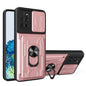 Camera Cover Phone Case with Card Slot & Holder