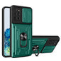Camera Cover Phone Case with Card Slot & Holder