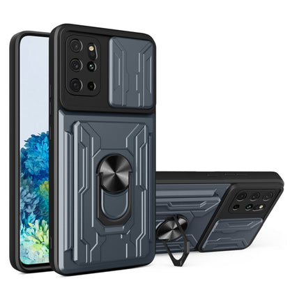 Camera Cover Phone Case with Card Slot & Holder