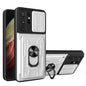 Camera Cover Phone Case with Card Slot & Holder