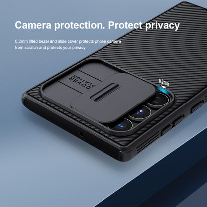 NILLKIN Black Mirror Pro Series Camshield Phone Case