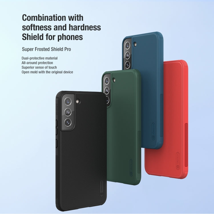 NILLKIN Super Frosted Shield Pro PC + TPU Phone Case