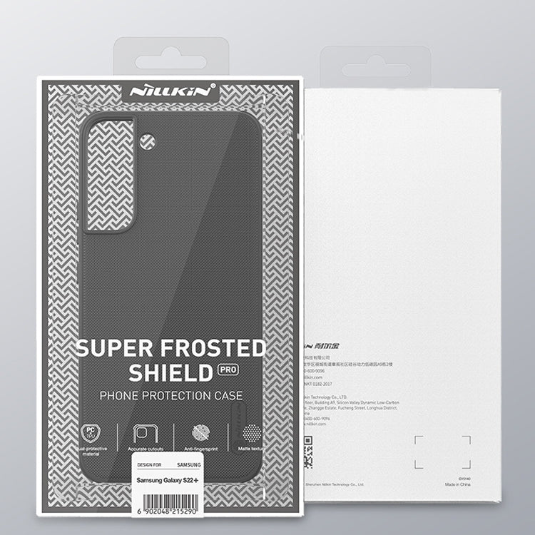 NILLKIN Super Frosted Shield Pro PC + TPU Phone Case