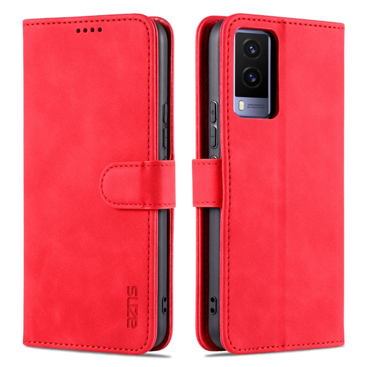 AZNS Skin Feel Calf Texture Horizontal Flip Leather Phone Case