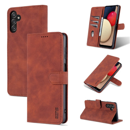 AZNS Skin Feel Calf Texture Horizontal Flip Leather Phone Case