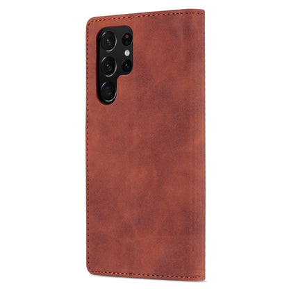 AZNS Skin Feel Calf Texture Horizontal Flip Leather Phone Case